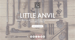 Desktop Screenshot of littleanvil.com