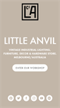 Mobile Screenshot of littleanvil.com